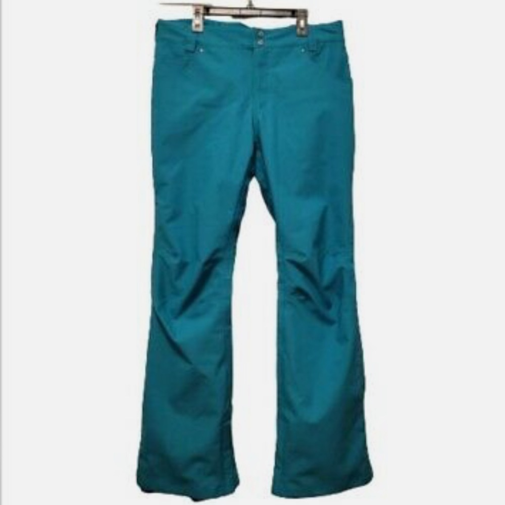 Aperture Teal Green 10K Waterproof Ski Snowboard Pants